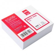 DELI ΚΥΒΟΣ ΑΚΟΛΛΗΤΟΣ 300 ΦΥΛΛΑ 91X87mm ΛΕΥΚΟΣ